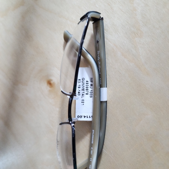 Randy Jackson mf rj 1009 Eyeglass Frames 53-19-140 - Picture 14 of 16